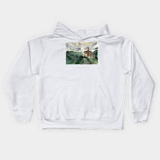 Georgia. Monastery Kids Hoodie